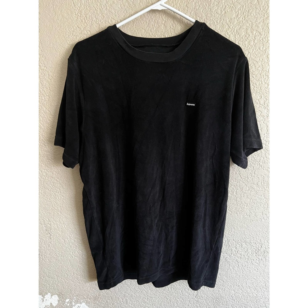 Supreme Small Logo Tee Black L